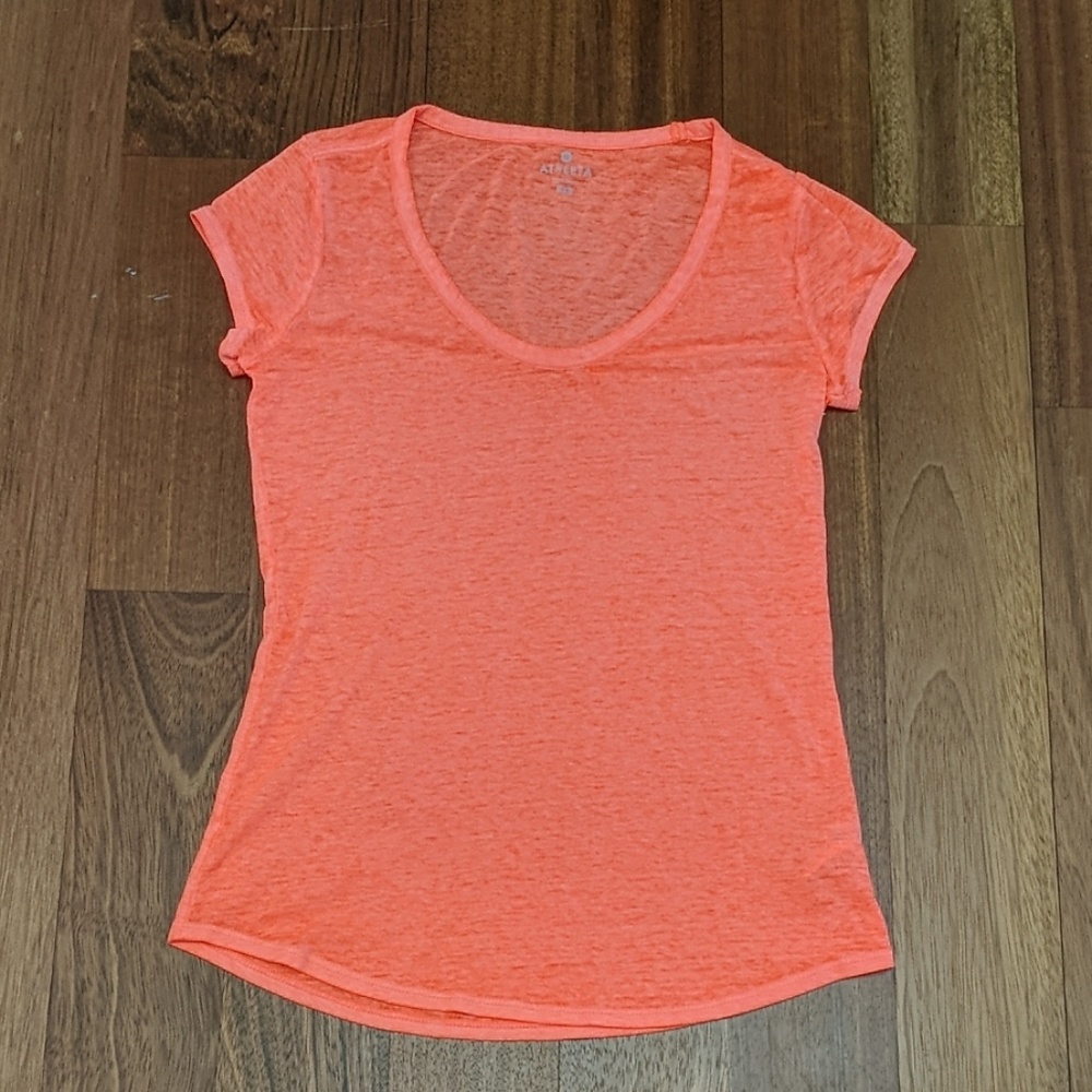 Burnout new athleta tee